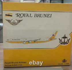 1/200 JC Wings JC A340-200 Royal Brunei V8-BKH Very Rare