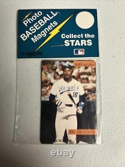 1 Very Rare 1989 MLB Phoenix Magnet -Factory Sealed-Bo Jackson Magnet