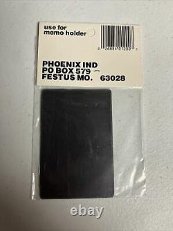 1 Very Rare 1989 MLB Phoenix Magnet -Factory Sealed-Bo Jackson Magnet