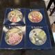 100% Authentic 1988 Royal Doulton Set of 4 Collectors plates Very Rare