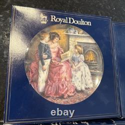 100% Authentic 1988 Royal Doulton Set of 4 Collectors plates Very Rare