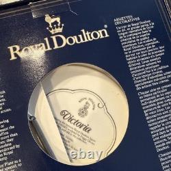 100% Authentic 1988 Royal Doulton Set of 4 Collectors plates Very Rare