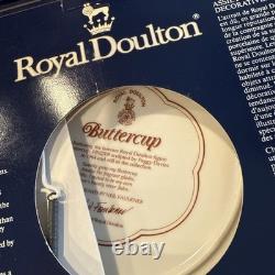 100% Authentic 1988 Royal Doulton Set of 4 Collectors plates Very Rare