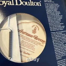 100% Authentic 1988 Royal Doulton Set of 4 Collectors plates Very Rare