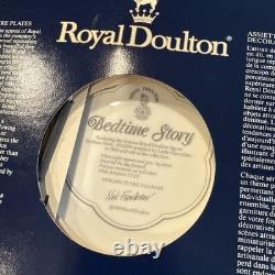 100% Authentic 1988 Royal Doulton Set of 4 Collectors plates Very Rare