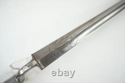 1092 VERY RARE 18th CENTURY IMPERIAL RUSSIA CATHERINE II GUARDS SOCKET BAYONE