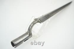 1092 VERY RARE 18th CENTURY IMPERIAL RUSSIA CATHERINE II GUARDS SOCKET BAYONE