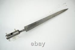 1092 VERY RARE 18th CENTURY IMPERIAL RUSSIA CATHERINE II GUARDS SOCKET BAYONE