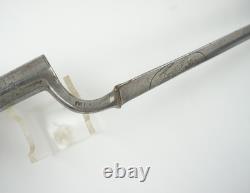 1092 VERY RARE 18th CENTURY IMPERIAL RUSSIA CATHERINE II GUARDS SOCKET BAYONE