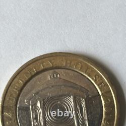 1514 Trinity House 2014£2 Pound Coin-Minting Errors of Royal Mint GB very Rare