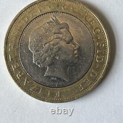 1514 Trinity House 2014£2 Pound Coin-Minting Errors of Royal Mint GB very Rare