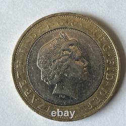 1514 Trinity House 2014£2 Pound Coin-Minting Errors of Royal Mint GB very Rare