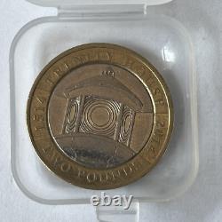 1514 Trinity House 2014£2 Pound Coin-Minting Errors of Royal Mint GB very Rare