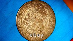 1666 Royal Silver Extreme Old Very Rare-poland-47