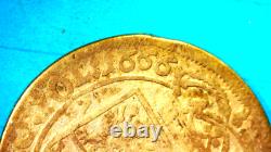 1666 Royal Silver Extreme Old Very Rare-poland-47