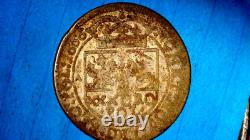 1666 Royal Silver Extreme Old Very Rare-poland-47