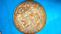 1666 Royal Silver Extreme Old Very Rare-poland-47