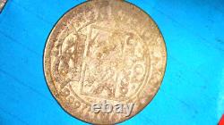 1666 Royal Silver Extreme Old Very Rare-poland-47