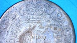 1666 Royal Silver Extreme Old Very Rare-poland-47
