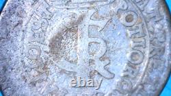 1666 Royal Silver Extreme Old Very Rare-poland-47