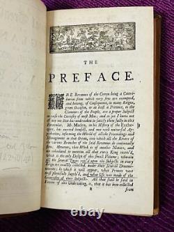 1725 Very Rare ROYAL TREASURY OF ENGLAND Historical Account Of Taxes Economics