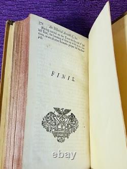 1725 Very Rare ROYAL TREASURY OF ENGLAND Historical Account Of Taxes Economics