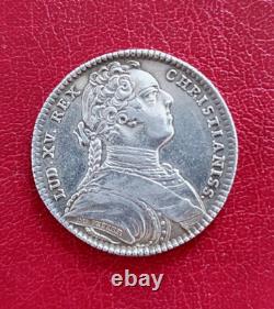 1735 Franch Royal Treasury Silver Jeton VERY RARE AUNC T34