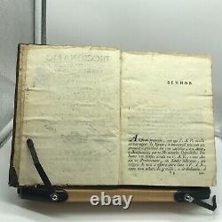 1804 Royal Ownership Diccionario da lingua Bunda ou Angolense Very Rare