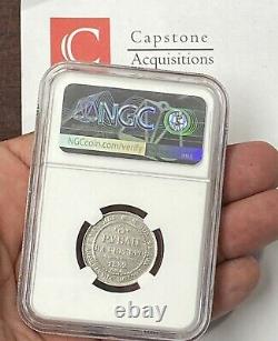 1832 CNB Czar Nicholas I Imperial Russia 3 Ruble Platinum NGC XF45 Very Rare