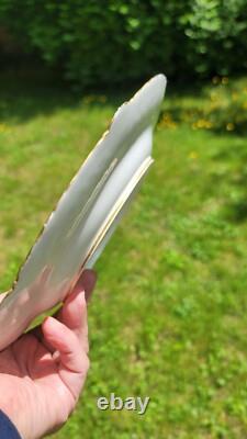 1891 Antique Royal Crown Derby Very RARE ARGYLL English Bone Duck egg thin China