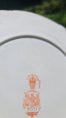 1891 Antique Royal Crown Derby Very RARE ARGYLL English Bone Duck egg thin China