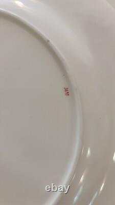 1891 Antique Royal Crown Derby Very RARE ARGYLL English Bone Duck egg thin China