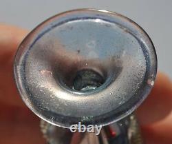 18th Century Imperial Russia VERY RARE Blown Small Perfume Bottle Venetian Glass