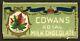 1910s WW1 era COWANS Royal MILK Chocolate WRAPPER For V15 CARD Series Very RARE
