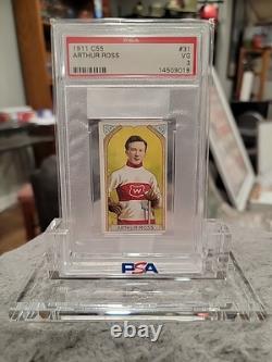 1911-12 Imperial Tobacco C55 Arthur Ross #31 PSA 3 Very Rare Card