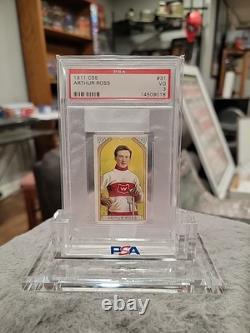 1911-12 Imperial Tobacco C55 Arthur Ross #31 PSA 3 Very Rare Card