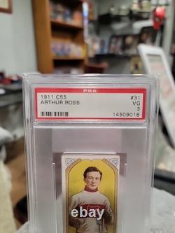 1911-12 Imperial Tobacco C55 Arthur Ross #31 PSA 3 Very Rare Card