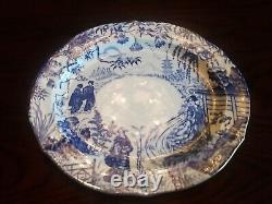 1921 Royal Crown Derby Blue Mikado 11.25 Platter? Very Rare