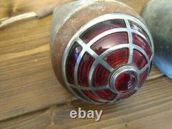 1936-37 chrysler desoto imperial airflow tail light assembly very rare