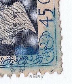 1948' very rare stamp 45 cents Very Scarce Rare