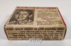 1950 1952 Royal Desserts Gelatin Phil Rizzuto Rare Complete Full Box Sealed