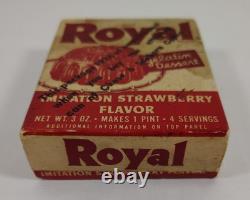 1950 1952 Royal Desserts Gelatin Phil Rizzuto Rare Complete Full Box Sealed