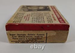 1950 1952 Royal Desserts Gelatin Phil Rizzuto Rare Complete Full Box Sealed