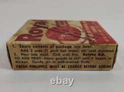 1950 1952 Royal Desserts Gelatin Phil Rizzuto Rare Complete Full Box Sealed
