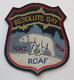 1954 Royal Canadian Air Force Station Resolute Bay Jacket Patch (very Rare)