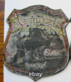 1954 Royal Canadian Air Force Station Resolute Bay Jacket Patch (very Rare)