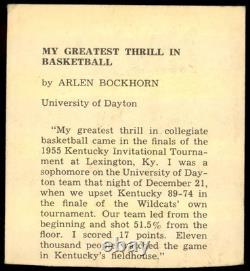 1958-59 Kahn's Arlen Bockhorn Cincinnati Royals TRIMMED VERY RARE