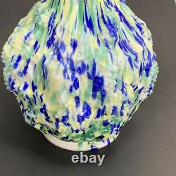 1959 Very Rare MCM Imperial Glass LOGANBERRY Vase VIGNA VETRO FRIT