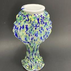 1959 Very Rare MCM Imperial Glass LOGANBERRY Vase VIGNA VETRO FRIT