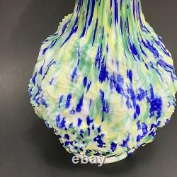 1959 Very Rare MCM Imperial Glass LOGANBERRY Vase VIGNA VETRO FRIT